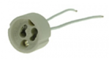 ELIMEX 60295 PORCELAIN SOCKET FOR GU10 X 2
