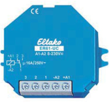ELTAKO ER61-UC INBOUWSTUURRELAIS 1 WISSELCONT