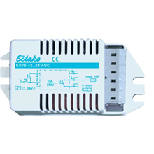 ELTAKO ES75-12..24V UC ELECTR.INB.TELERUPTOR 1NO 10A