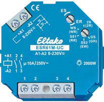 ELTAKO ESR61M-UC MULTIF INB IMPULSREL 1+1NO 10A
