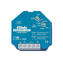 ELTAKO EUD61NPL-230V UNIV INB DIMMER 200W Z N POWER