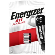 ENERGIZER 2/A11 2 BAT. ENERGIZER LR 6V