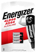 ENERGIZER 2/A544 2 BAT. ENERGIZER 4LR44