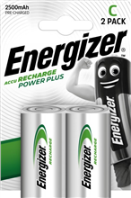 ENERGIZER 2/HR14 2 BAT C 2500 MAH