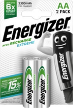 ENERGIZER 2HR6EX2300 2 BAT EXTREME AA 2300MAH