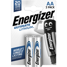 ENERGIZER 2/L91 2 BAT LITHIUM FR6