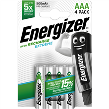 ENERGIZER 4HR03EX800 4 BAT EXTREME AAA 800MAH