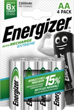 ENERGIZER 4HR6EX2300 4 BAT EXTREME AA 2300MAH