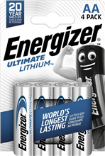 ENERGIZER 4/L91 4 BAT LITHIUM FR6