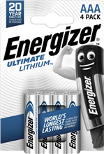 ENERGIZER 4/L92 4 BAT LITHIUM FR3