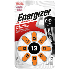 ENERGIZER 8EZ13TL 8 BAT PR48 250MAH TURN&LOCK