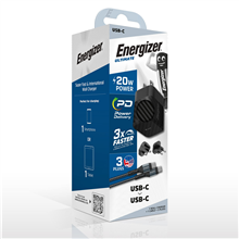 ENERGIZER A20MUC ENERGIZER WALL CHARGER PD 20W