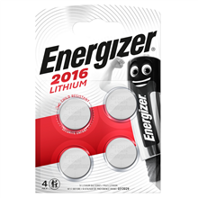 ENERGIZER CR20164 ENERGIZER LITHIUM 3V CR2016 BL