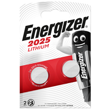 ENERGIZER CR2025/2 2 BAT LITHIUM 3V CR2025