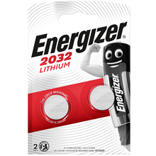 ENERGIZER CR2032/2 2 BAT LITHIUM 3V CR2032