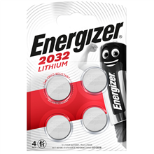 ENERGIZER CR2032/4 4 BAT LITHIUM 3V CR2032