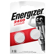 ENERGIZER CR2450/2 2 BAT LITHIUM 3V CR2450