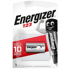 ENERGIZER EL123AP 1 BAT LITHIUM 3V EL123AP