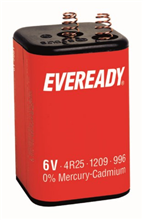ENERGIZER EV4R25 1 BAT INDUSTRIE EVEREADY 4R25