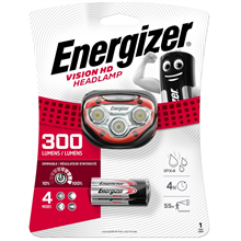 ENERGIZER HEADPRO 1 HOOFDLAMP 4 LED + 3 X AAA