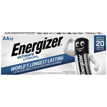 ENERGIZER L91BP10 ENERGIZER ULTIMATE LITHIUM FR6