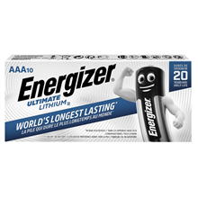 ENERGIZER L92BP10 10 BAT ULTIMATE L AAA FR03 B10
