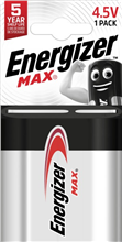 ENERGIZER MAX45BL1 ENERGIZER MAX 3LR12 4
