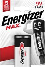 ENERGIZER MAX9VBL1 ENERGIZER MAX 9V