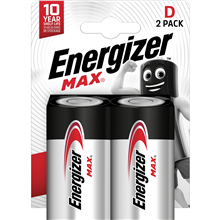 ENERGIZER MAXDBL2 ENERGIZER MAX D BL2 LR20