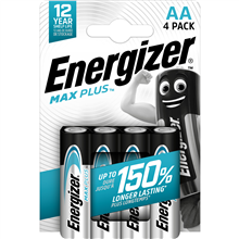 ENERGIZER MAXPAABL4 ENERGIZ MAX PLUS LR06 AA BL4