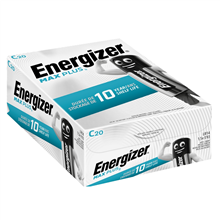 ENERGIZER MAXPCBP20 ENERGIZER MAX PLUS LR14 C BP20
