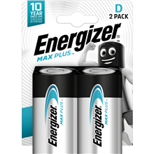ENERGIZER MAXPDBL2 ENERGIZ MAX PLUS LR20 D BL2