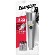 ENERGIZER VISIONHD6AA VISION HD METAL LED +6 XAA