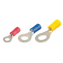 EXPERTO OE605 KABELSCHOEN RING GEEL 6MM2