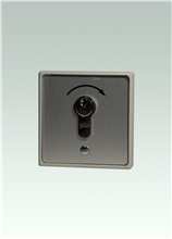 FAAC 12203201052 SLEUTELSCHAKELAAR INBOUW KEY2