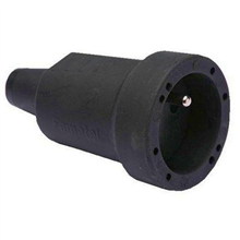 FAMATEL 2107-NBE KOPPELSTEKKER PVC + KINDERBEV.