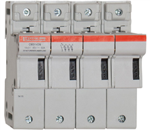 FERRAZ D331042 ZEK BASIS MOD CMS.14 3P+N