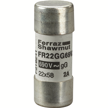 FERRAZ E218205 ZEK CIL INDX GI 22X58 S/I 100A