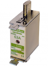 FERRAZ X232504 ZEK NH 000 63A 500V AM