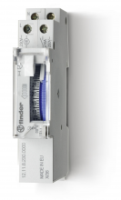 FINDER 12.11.8.230.0000 ELECTR SCHAKELKLOK 24U M/ GANG