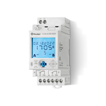 FINDER 12.B2.8.230.0000 ELECTRON ASTROKLOK JAAR AANPAS