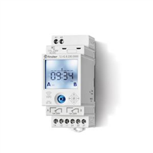 FINDER 12A282300000PAS ELECTRON ASTROKLOK WEEK-DAGPRO