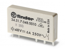 FINDER 34.51.7.024.0010 PRINTREL SENSITIEF 24VDC