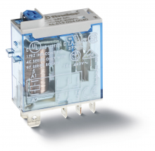 FINDER 46.61.9.024.0040 MINI IND REL+T+MI 1W 24VDC