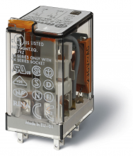 FINDER 55.32.8.230.0040 INST REL 2W 230VAC 10A T+IN