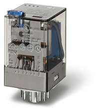 FINDER 60.13.9.024.0040 IND REL 3P 10A T+ IND 24VDC
