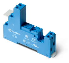 FINDER 97.02.SPA VOET VR DIN-RAIL