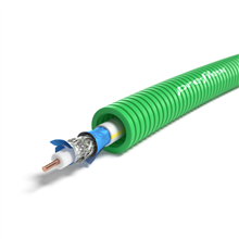 FLEX 1234001378 PRFLEX LSOH COAX TLN PVC6 BIN