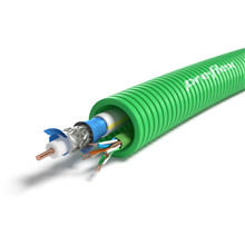 FLEX 1234001444 FLEX LSOH UTP CAT6+ TLN/VO D20