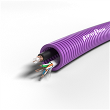 FLEX 1234001463 PREFLEX COAX PVC6 + UTP CAT5E